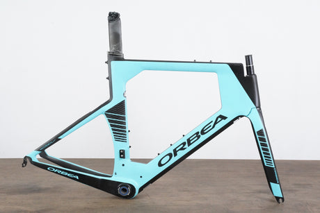 2017 L (Large) Orbea Ordu M20 Carbon Rim Brake TT Triathalon Frameset