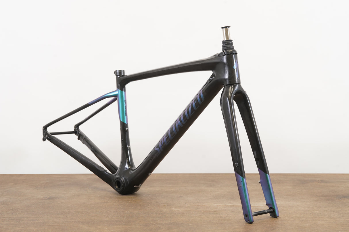 48cm Specialized Diverge Expert Future Shock Carbon Disc Brake Frameset