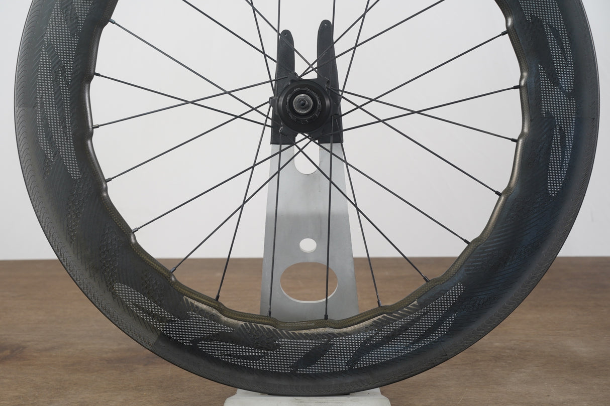 Zipp 858 NSW Cognition Carbon Tubeless Clincher Rim Brake Wheelset 11 Speed