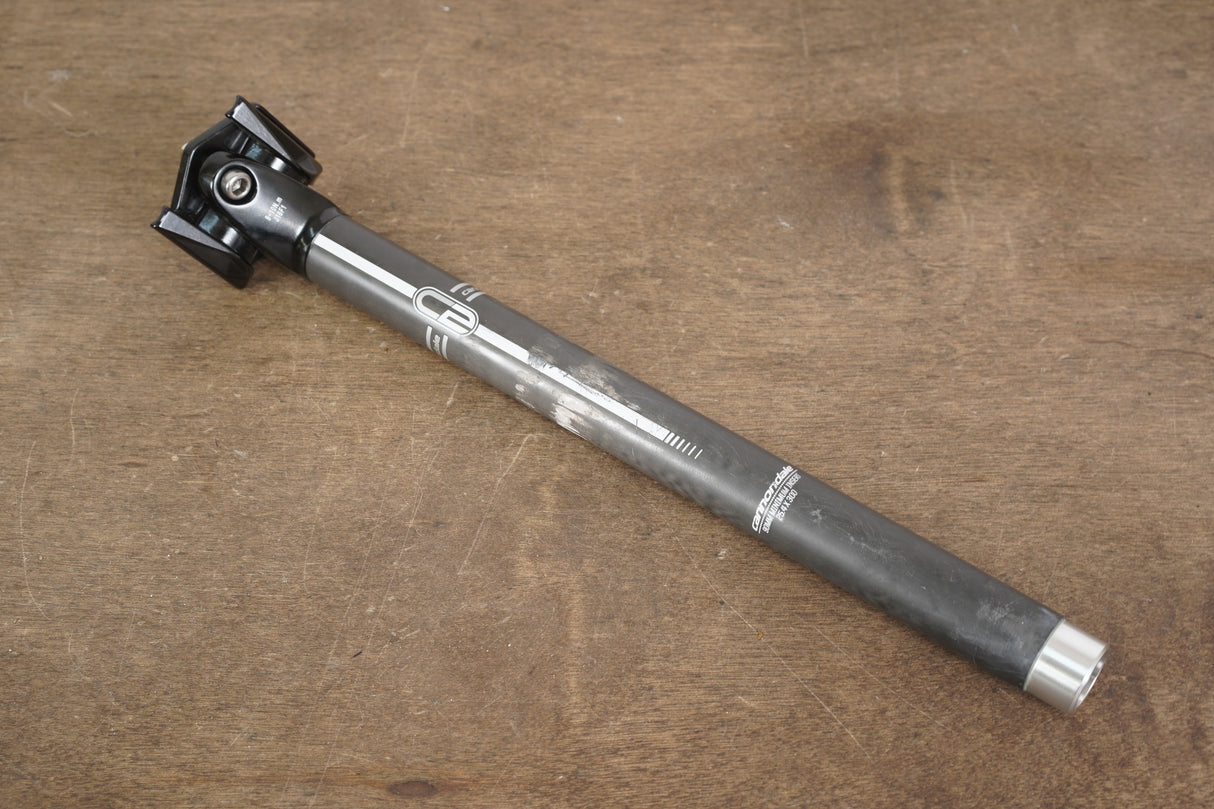 25.4mm Cannondale C2 Carbon Alloy Setback Road Seatpost
