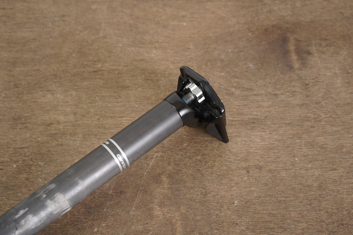 25.4mm Cannondale C2 Carbon Alloy Setback Road Seatpost