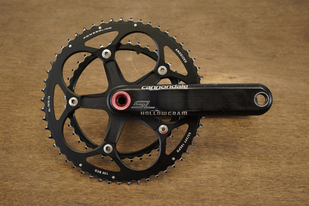 175mm 53/39T Cannondale SL Hollowgram Road Crankset