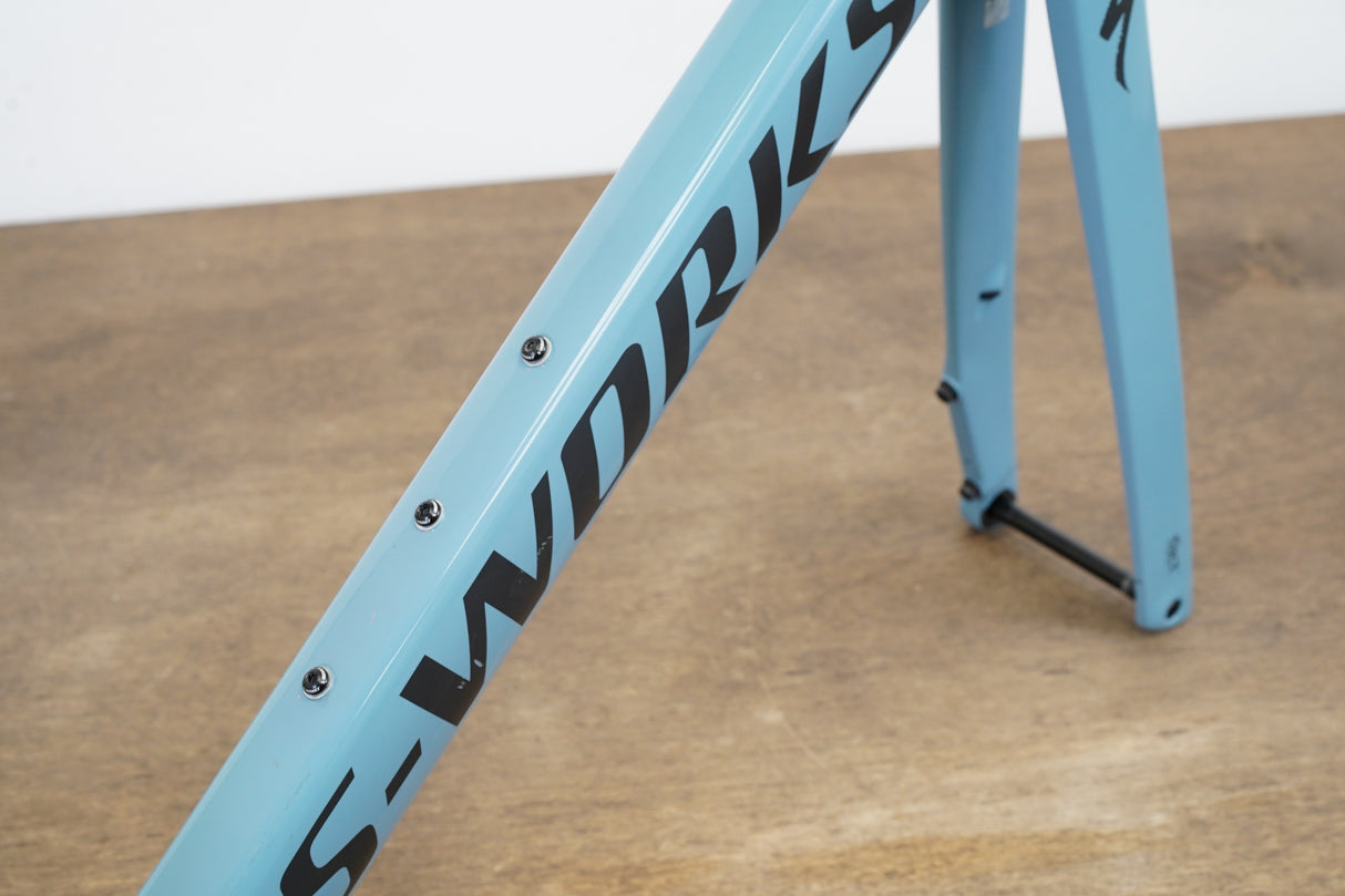 2020 56cm Specialized S-WORKS Venge Carbon Disc Brake Frameset