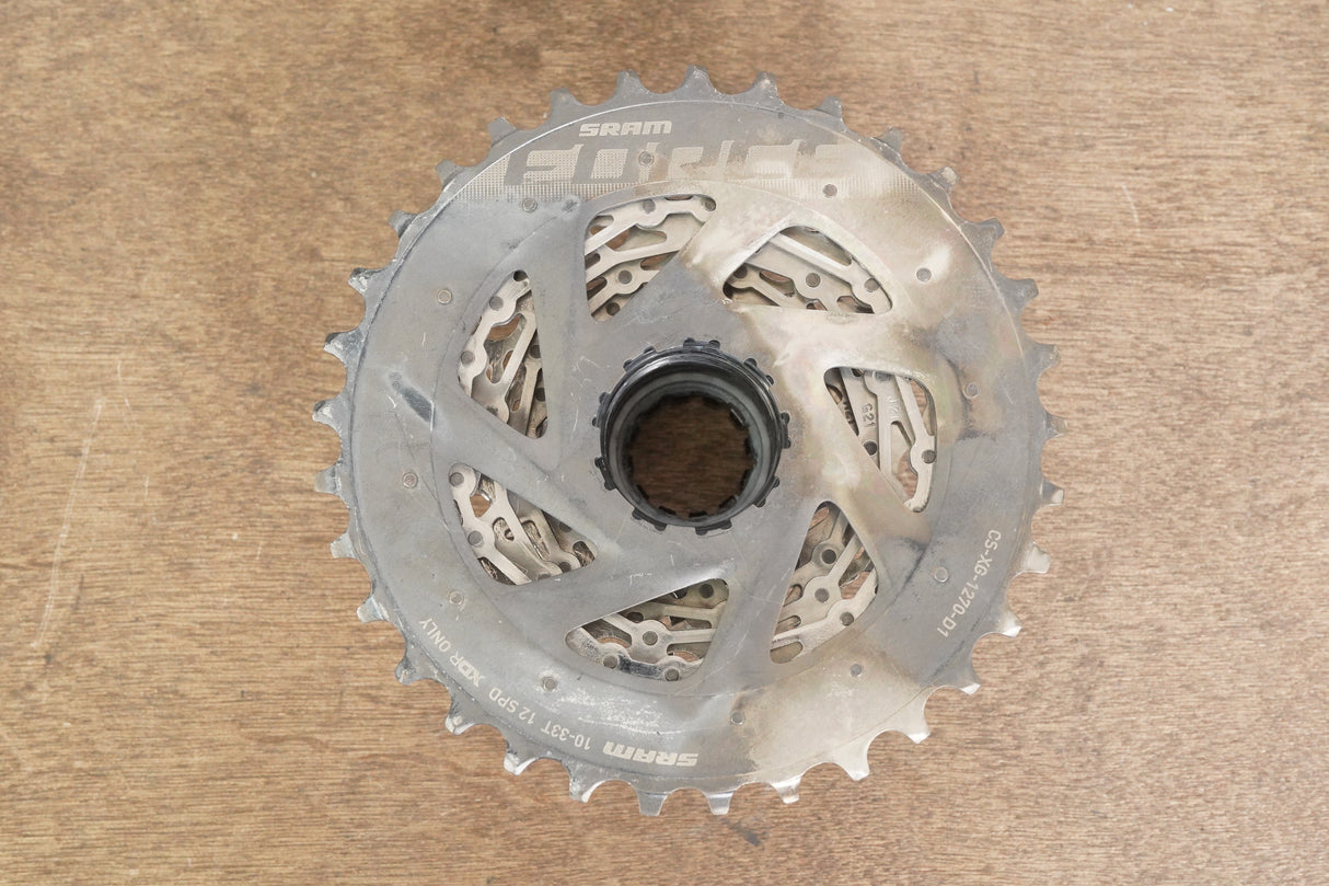 10-33T SRAM Force CS-XG-1270-D1 12 Speed Road Cassette 273g