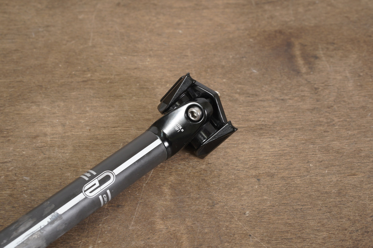 25.4mm Cannondale C2 Carbon Alloy Setback Road Seatpost