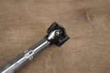 25.4mm Cannondale C2 Carbon Alloy Setback Road Seatpost