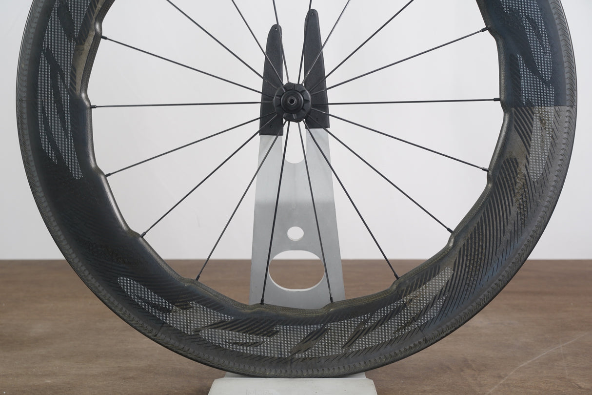 Zipp 858 NSW Cognition Carbon Tubeless Clincher Rim Brake Wheelset 11 Speed