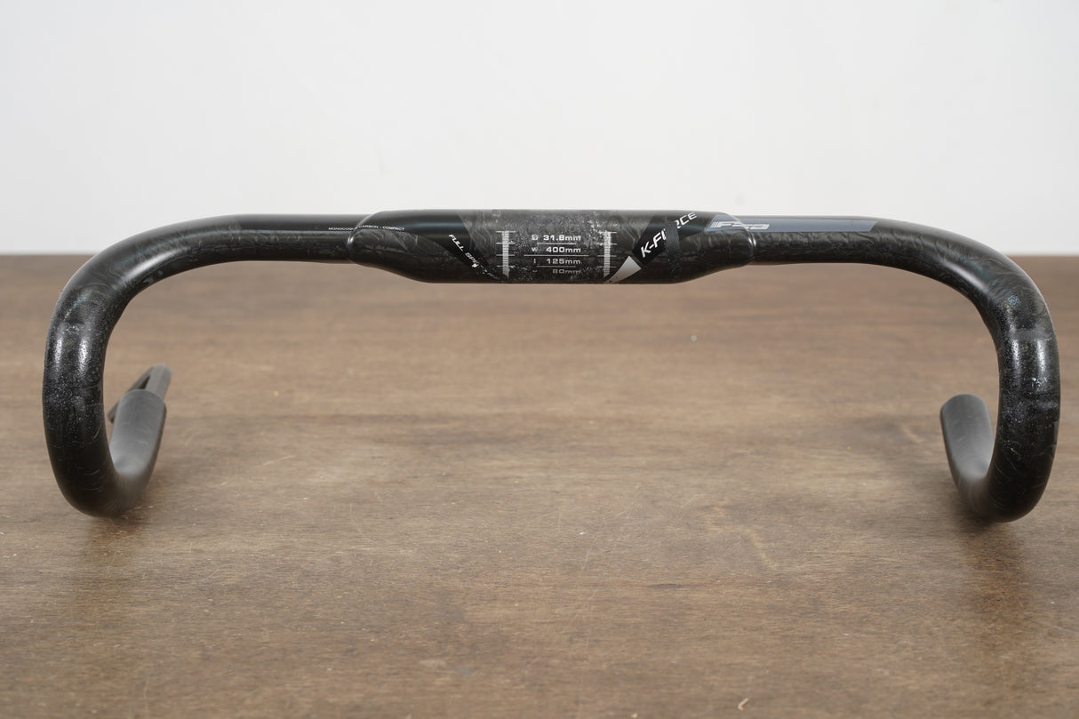 40cm FSA K-Force Carbon Compact Road Handlebar 31.8mm