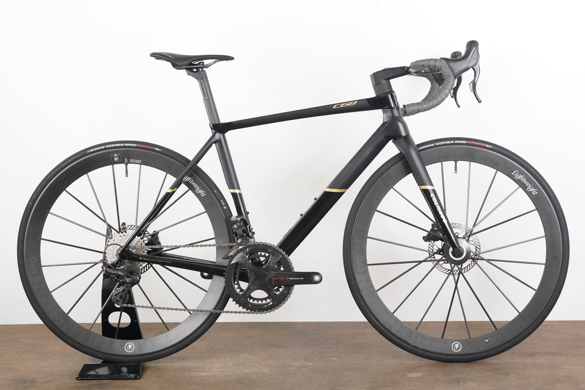 2025 48s Colnago C68 Ti Super Record EPS Lightweight EVO Carbon Disc Road Bike