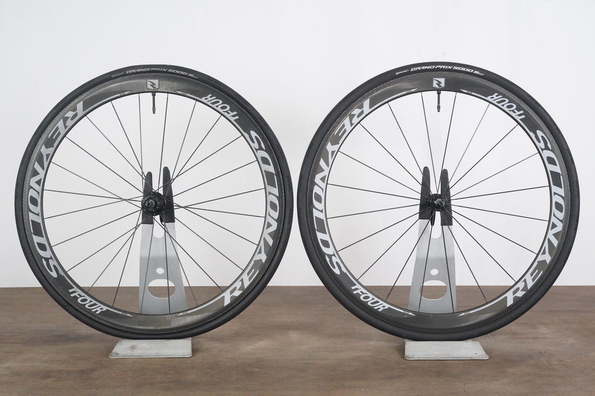 Reynolds R Four Carbon Tubeless Clincher Rim Wheelset Shimano/SRAM 11 Speed