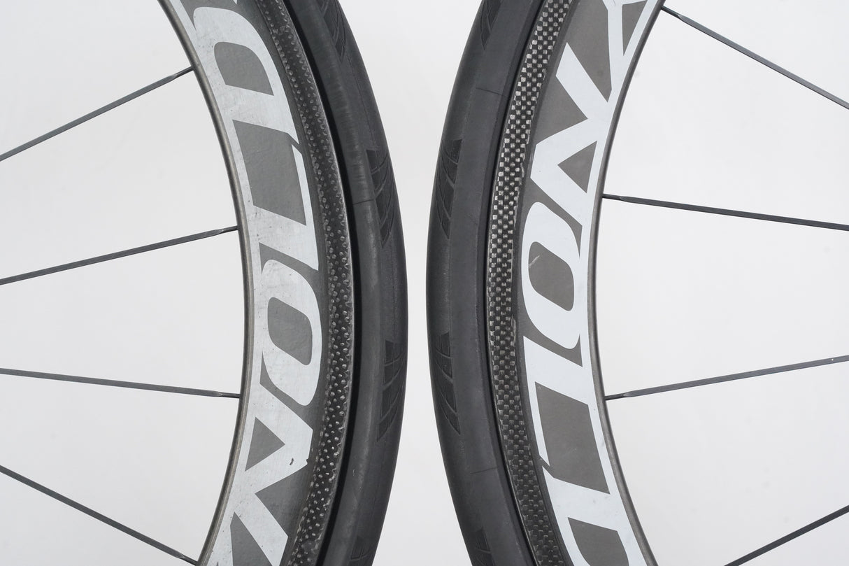 Reynolds R Four Carbon Tubeless Clincher Rim Wheelset Shimano/SRAM 11 Speed