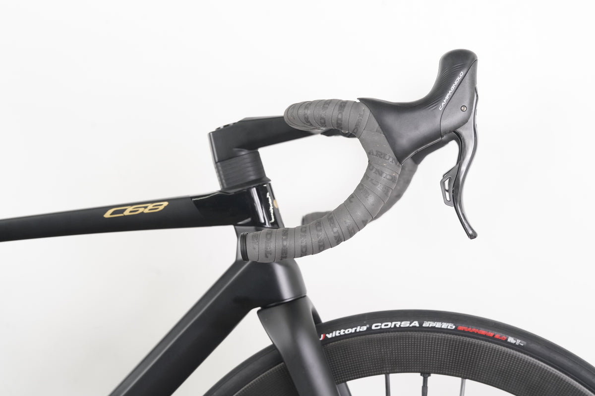 2025 48s Colnago C68 Ti Super Record EPS Lightweight EVO Carbon Disc Road Bike
