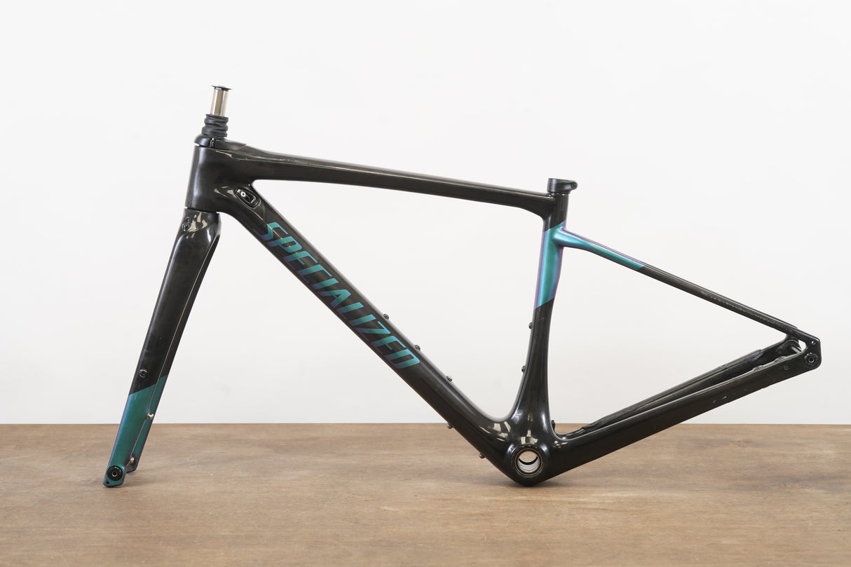 48cm Specialized Diverge Expert Future Shock Carbon Disc Brake Frameset
