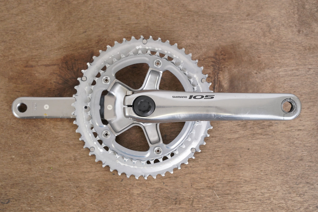 175mm 50/34T Shimano 105 FC-5600 10 Speed Road Crankset