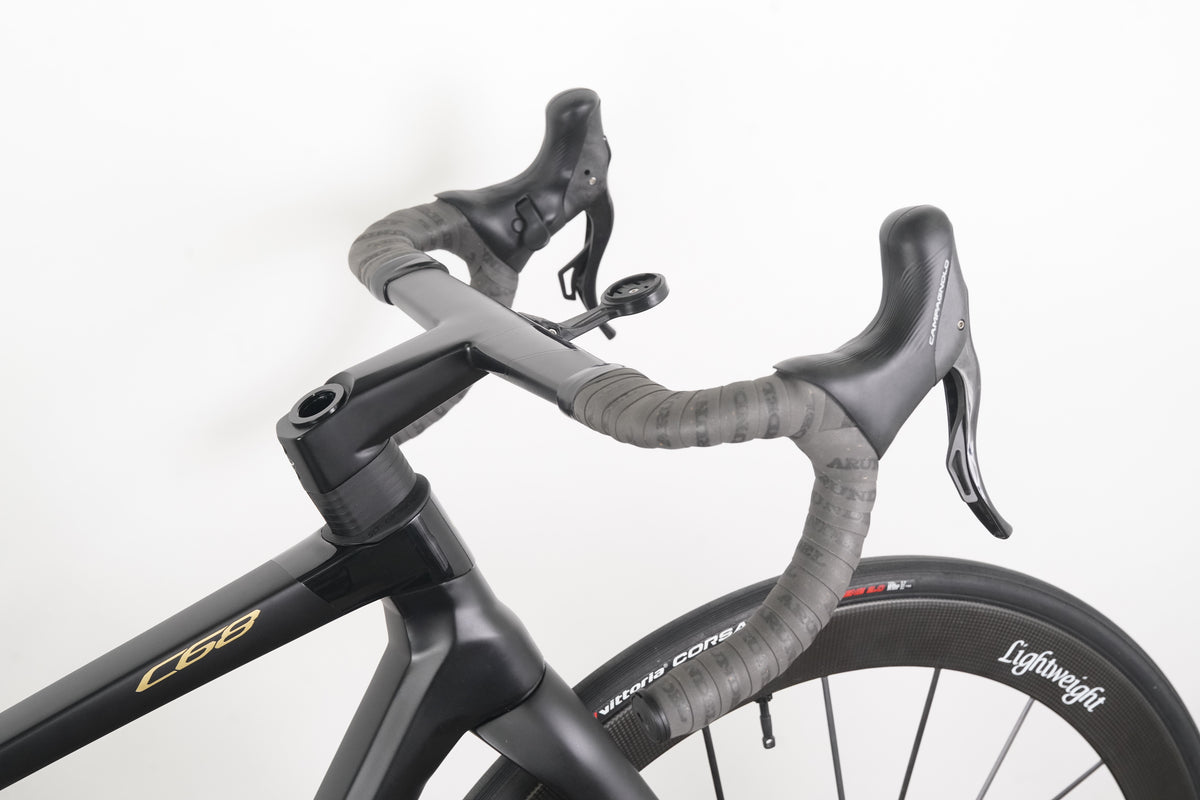 2025 48s Colnago C68 Ti Super Record EPS Lightweight EVO Carbon Disc Road Bike