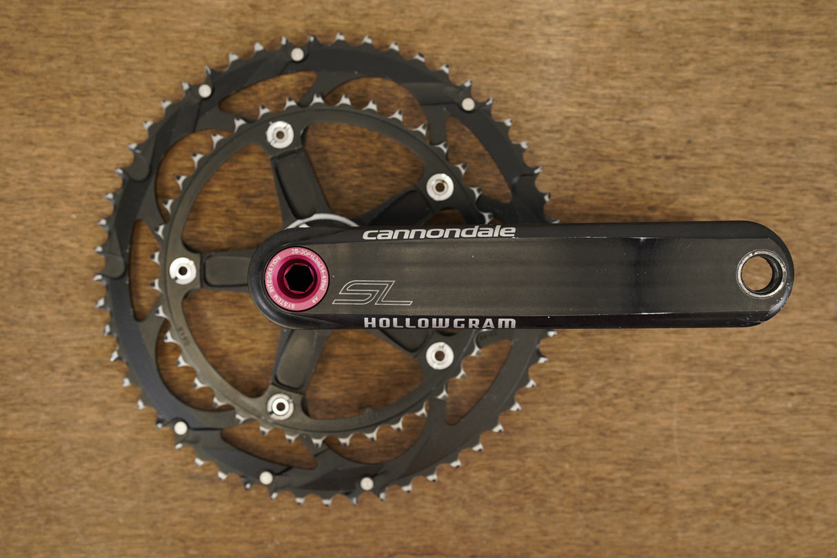 175mm 53/39T Cannondale SL Hollowgram Road Crankset