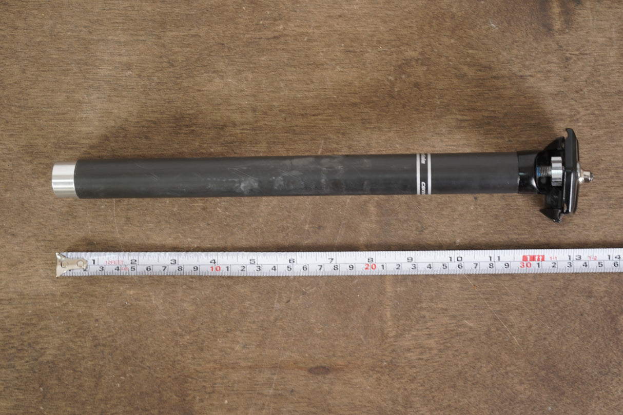 25.4mm Cannondale C2 Carbon Alloy Setback Road Seatpost