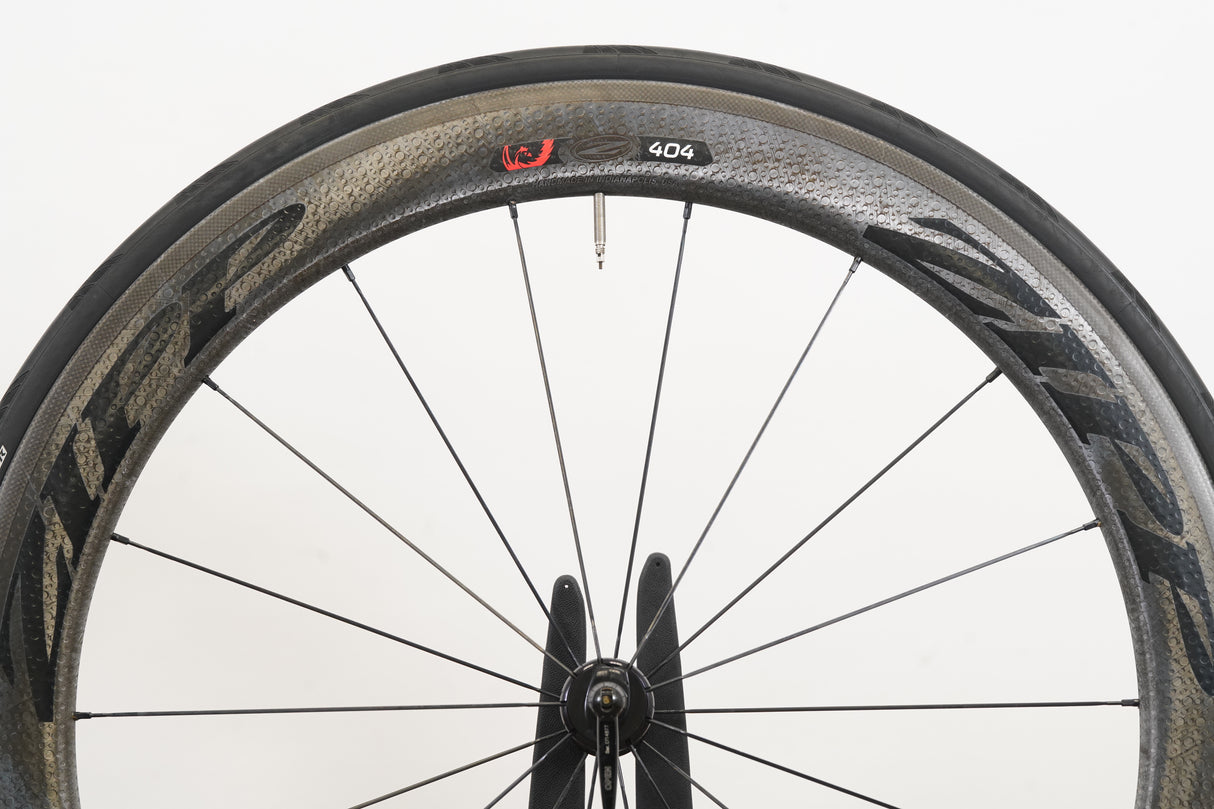 Zipp 404 Firecrest 88/188 Carbon Clincher Rim Brake Wheelset 11 Speed