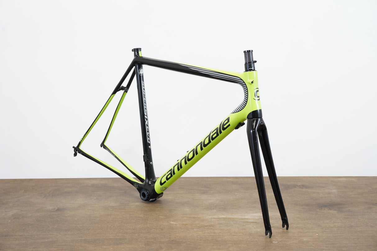 56cm Cannondale SuperSix EVO Hi-Mod Carbon Rim Brake Frameset Super Six HiMod