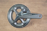 172.5mm 52/36T Shimano Ultegra FC-R8000 Stages Power Meter Crankset 8000