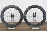 Zipp 858 NSW Cognition Carbon Tubeless Clincher Rim Brake Wheelset 11 Speed