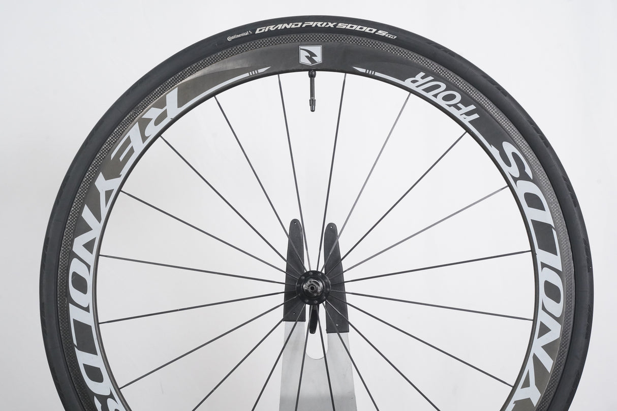 Reynolds R Four Carbon Tubeless Clincher Rim Wheelset Shimano/SRAM 11 Speed