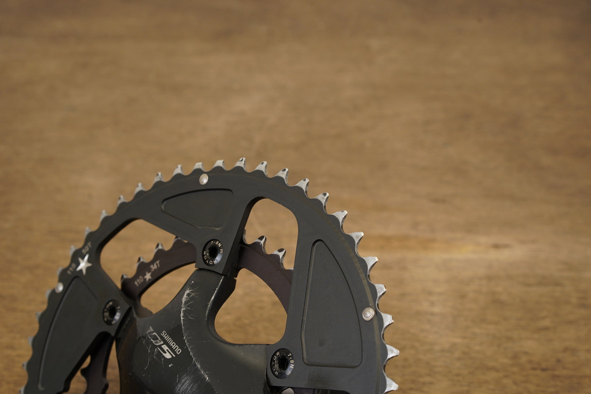 170mm 50/34T Shimano 105 FC-5700 11 Speed Specialized Power Meter Crankset