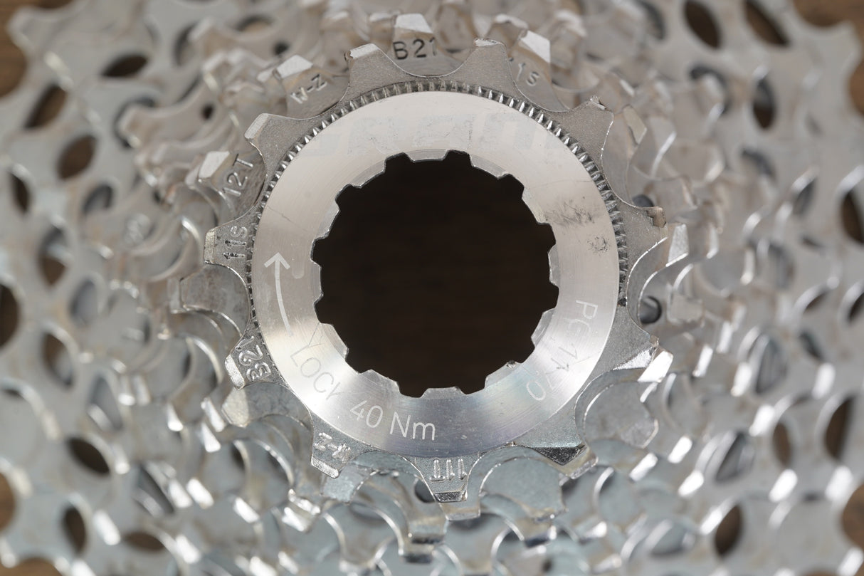 11-28T SRAM Force 22 PG-1170 11 Speed Road Cassette 257g