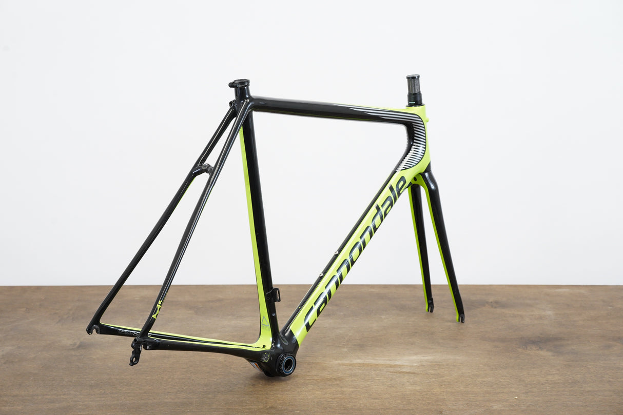 56cm Cannondale SuperSix EVO Hi-Mod Carbon Rim Brake Frameset Super Six HiMod