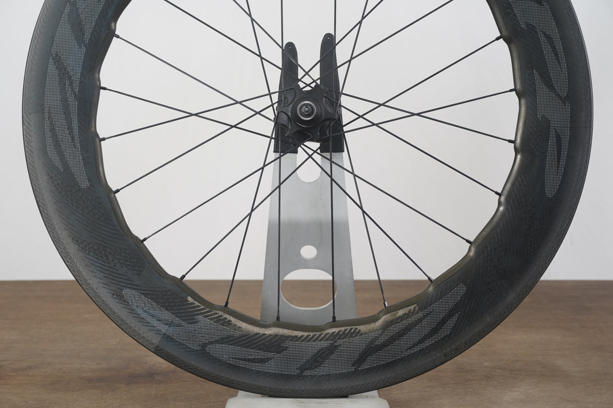 Zipp 858 NSW Cognition Carbon Tubeless Clincher Rim Brake Wheelset 11 Speed