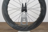 Zipp 858 NSW Cognition Carbon Tubeless Clincher Rim Brake Wheelset 11 Speed