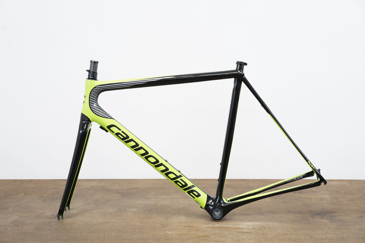 56cm Cannondale SuperSix EVO Hi-Mod Carbon Rim Brake Frameset Super Six HiMod