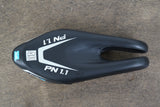 110mm ISM 40 PN 1.1 Alloy Rail TT Triathlon Road Saddle 377g