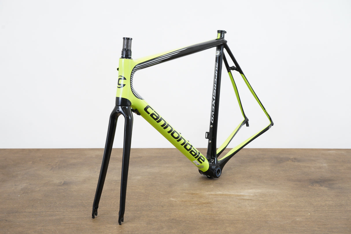 56cm Cannondale SuperSix EVO Hi-Mod Carbon Rim Brake Frameset Super Six HiMod
