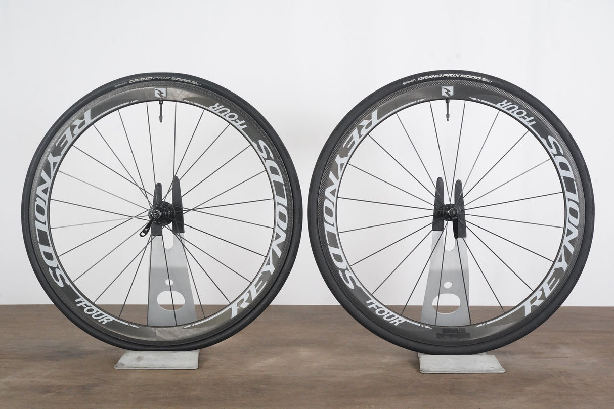 Reynolds R Four Carbon Tubeless Clincher Rim Wheelset Shimano/SRAM 11 Speed