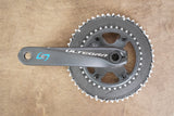 172.5mm 52/36T Shimano Ultegra FC-R8000 Stages Power Meter Crankset 8000