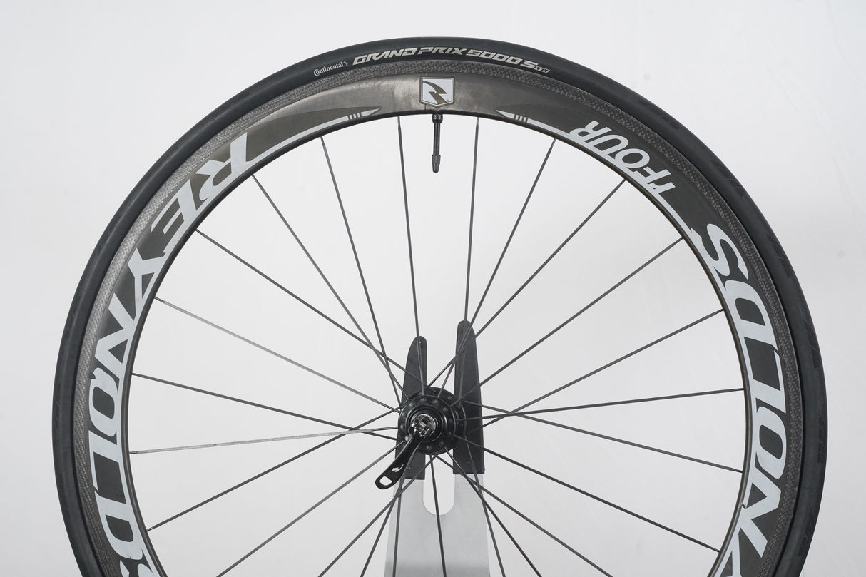 Reynolds R Four Carbon Tubeless Clincher Rim Wheelset Shimano/SRAM 11 Speed