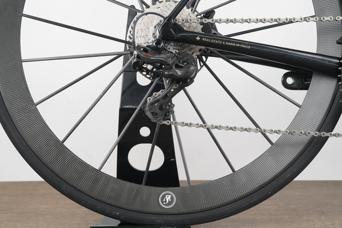 2025 48s Colnago C68 Ti Super Record EPS Lightweight EVO Carbon Disc Road Bike