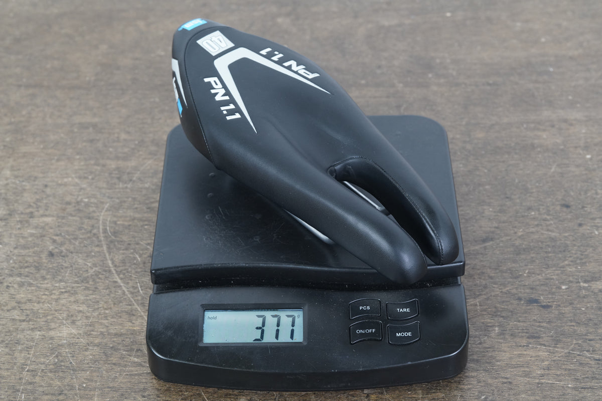 110mm ISM 40 PN 1.1 Alloy Rail TT Triathlon Road Saddle 377g