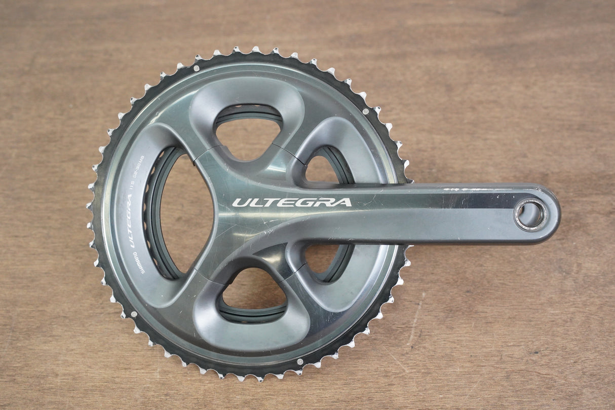 172.5mm 52/36T Shimano Ultegra FC-6800 11 Speed Crankset