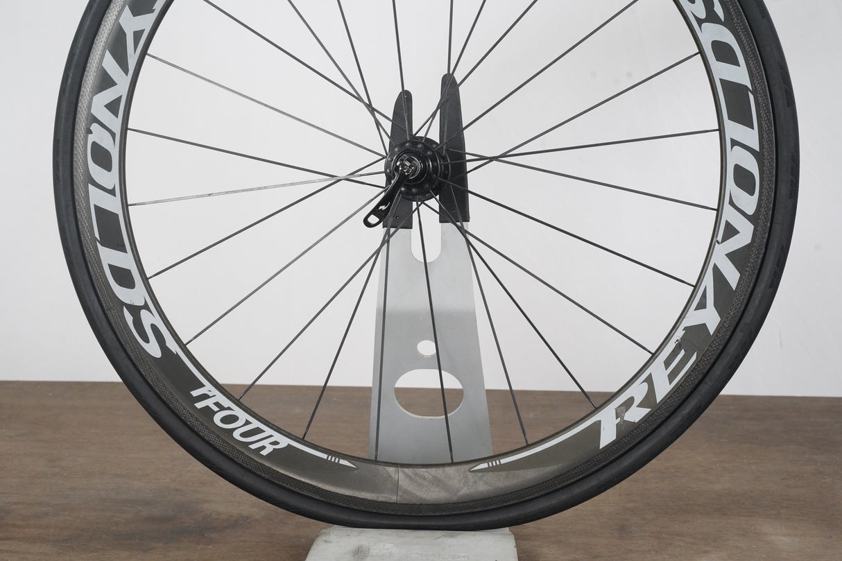 Reynolds R Four Carbon Tubeless Clincher Rim Wheelset Shimano/SRAM 11 Speed