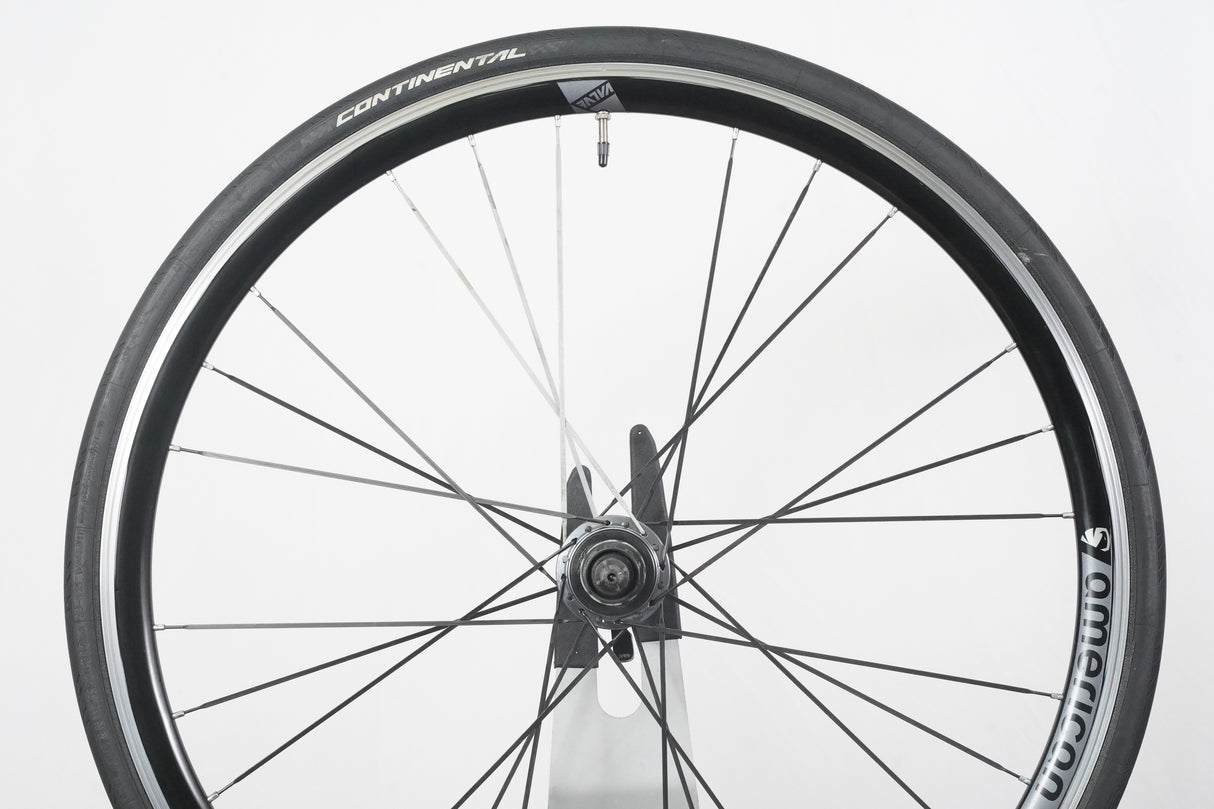 American Classic Argent Alloy Tubeless Rim Brake Road Wheelset 11 Speed