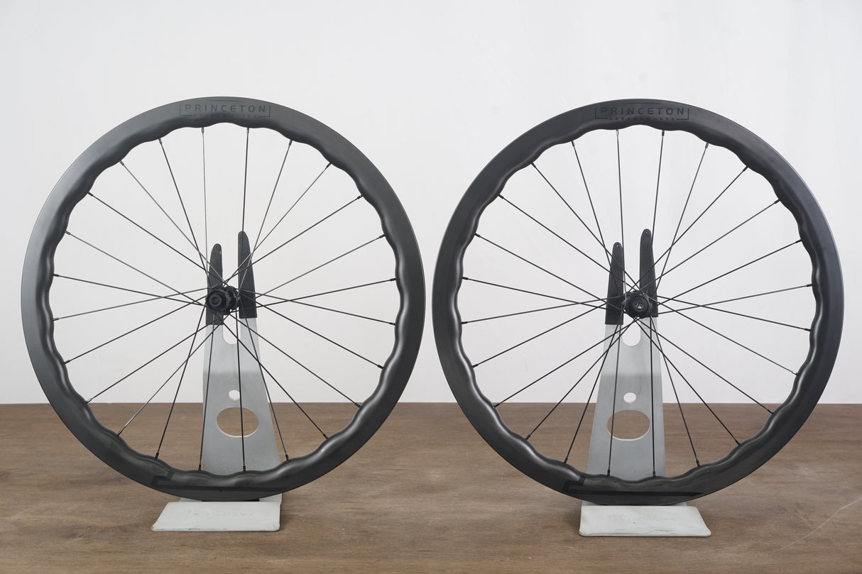 NEW Princeton CarbonWorks Grit 4540 DT Swiss 240s Tubeless Carbon Disc Wheelset
