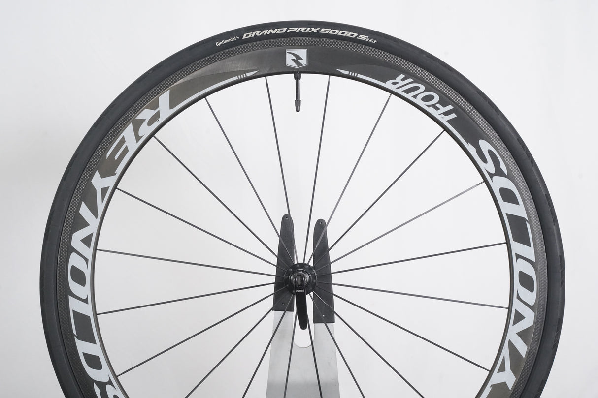 Reynolds R Four Carbon Tubeless Clincher Rim Wheelset Shimano/SRAM 11 Speed