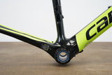 56cm Cannondale SuperSix EVO Hi-Mod Carbon Rim Brake Frameset Super Six HiMod