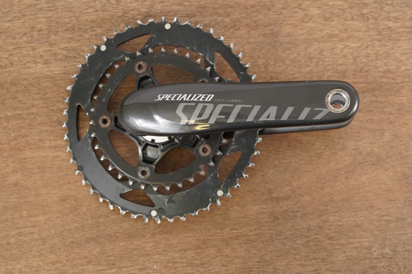 175mm 52/36T BB30 Specialized FACT Carbon Road Crankset