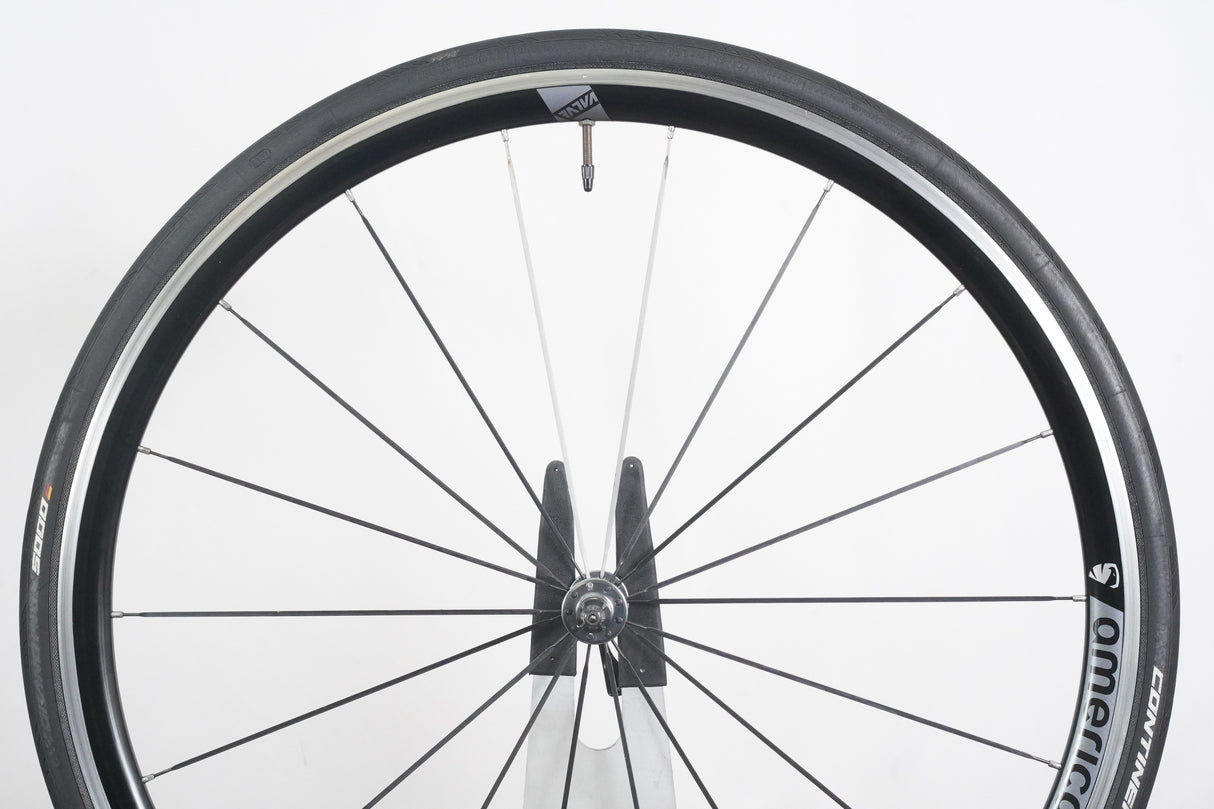 American Classic Argent Alloy Tubeless Rim Brake Road Wheelset 11 Speed