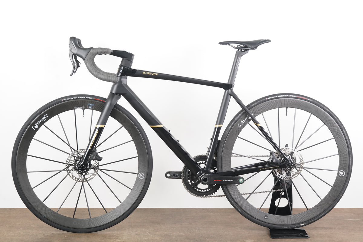 2025 48s Colnago C68 Ti Super Record EPS Lightweight EVO Carbon Disc Road Bike
