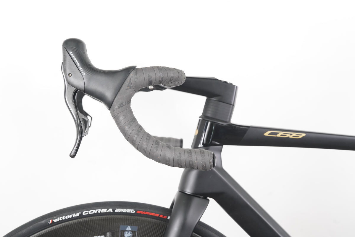 2025 48s Colnago C68 Ti Super Record EPS Lightweight EVO Carbon Disc Road Bike