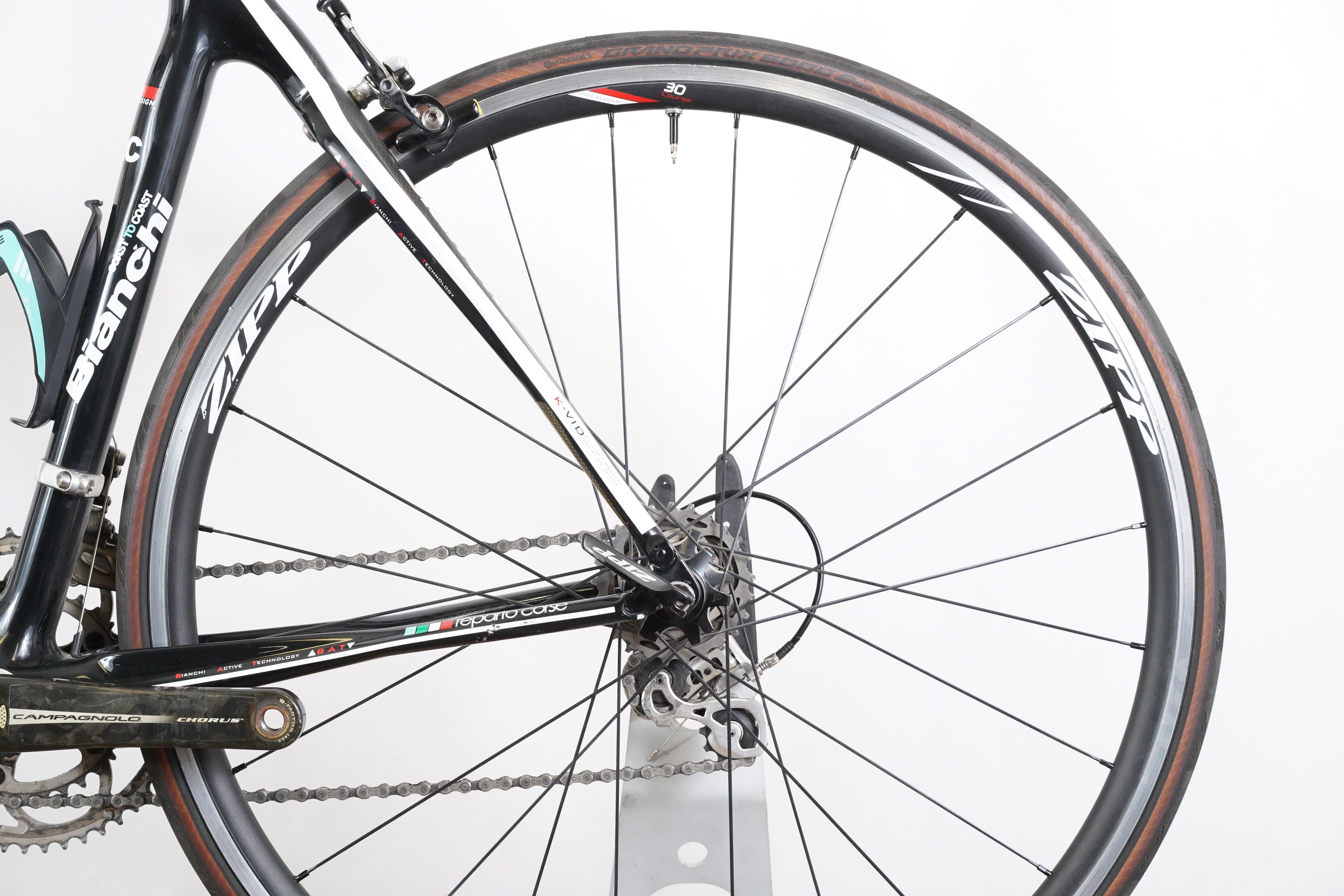 55cm Bianchi Infinito C2C Campagnolo Record 10 Speed Rim
